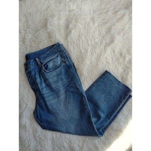 Catherine Malandrino Cutoff Jeans Size 16 Waist 35 Inseam 21